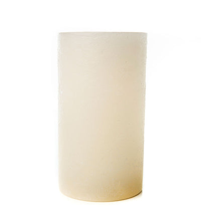 Ivory Artisan Wax Luminary (Each)