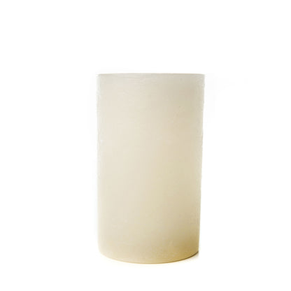 Ivory Artisan Wax Luminary (Each)