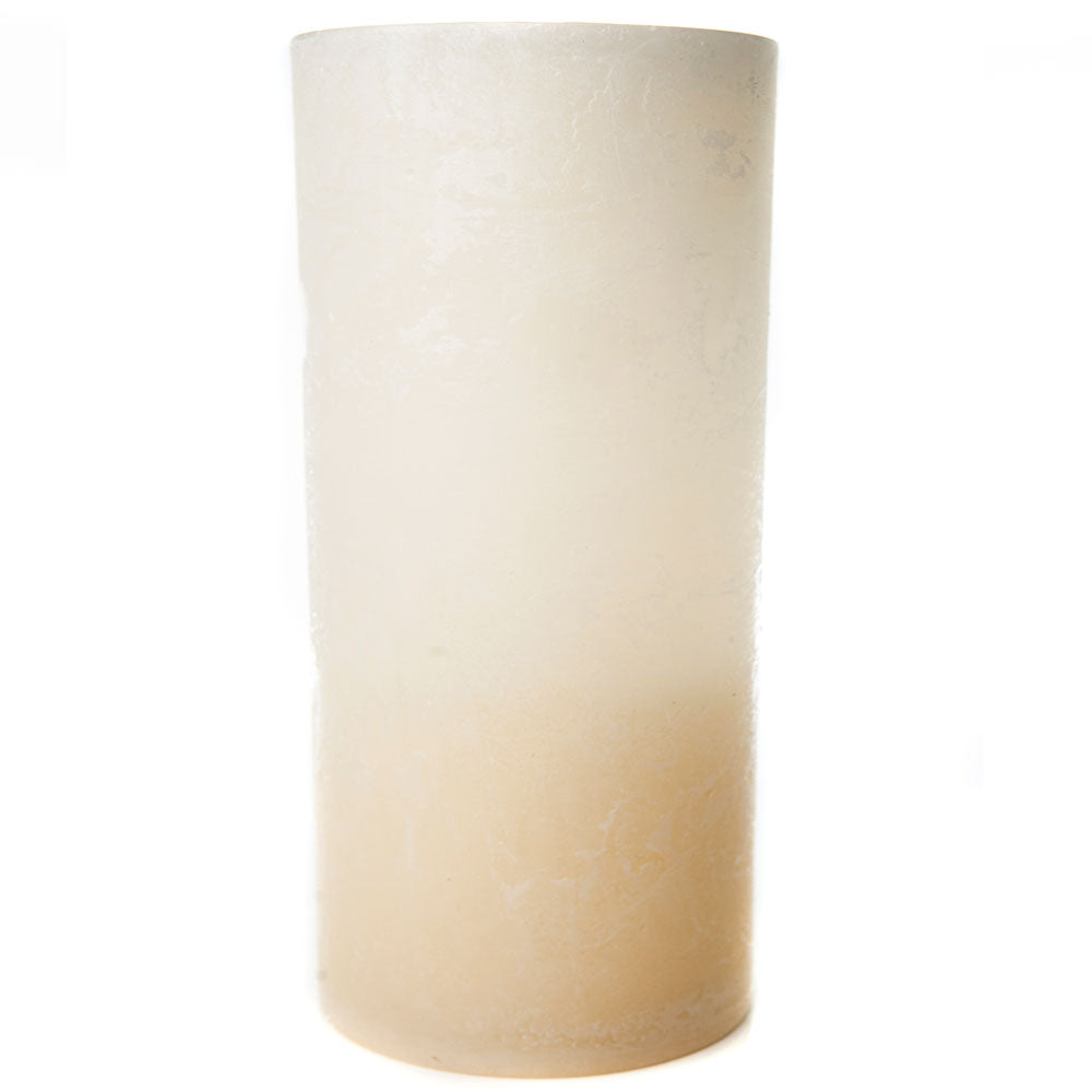 Ivory Artisan Wax Luminary (Each)