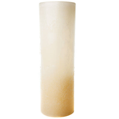 Ivory Artisan Wax Luminary (Each)