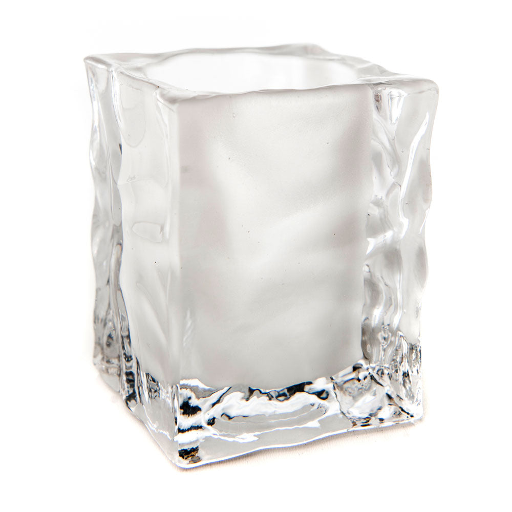 Ice Cube Glass Holder Case of 6