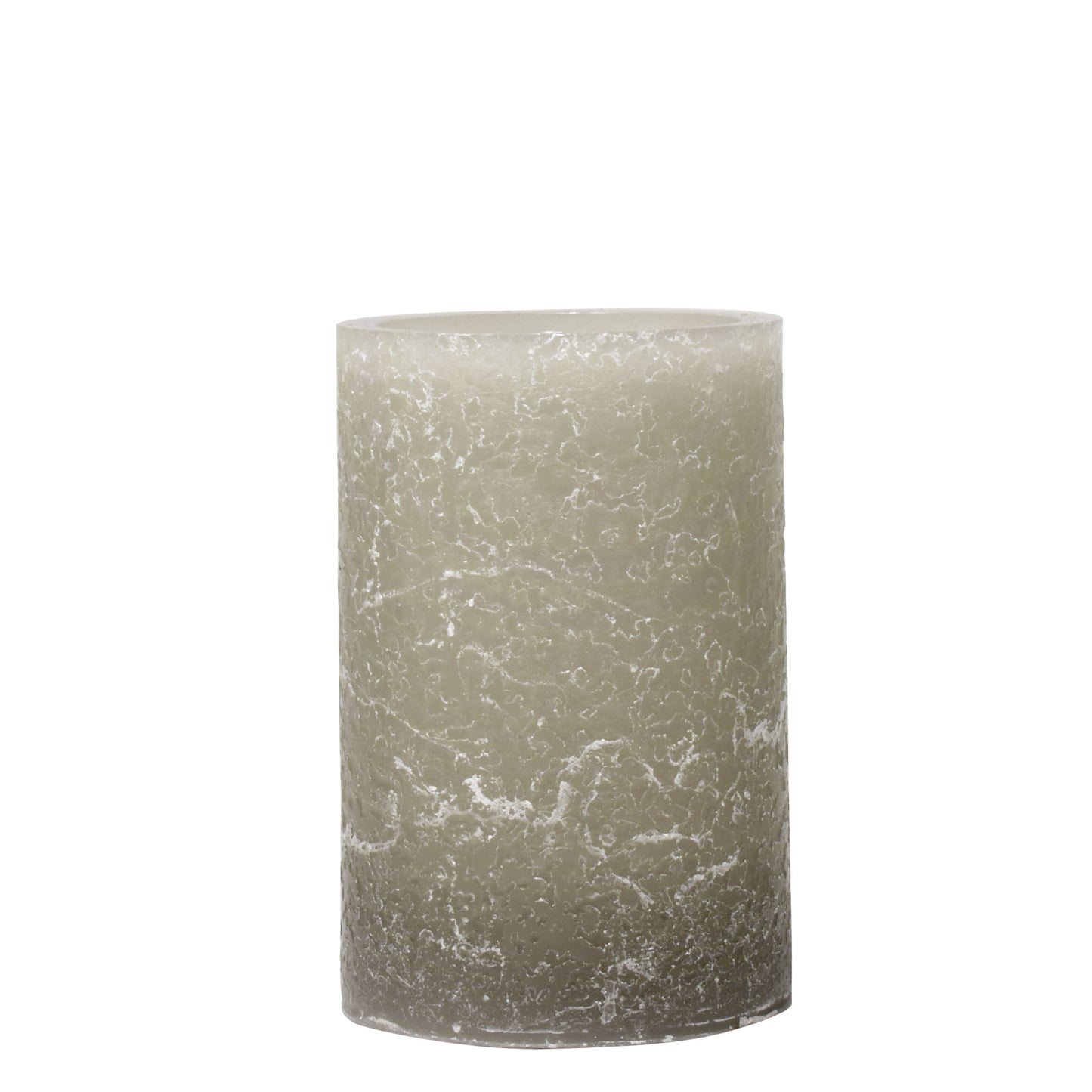 Grey Artisan Wax Luminary (Each)