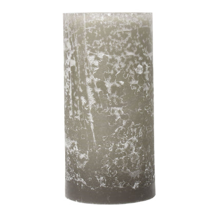 Grey Artisan Wax Luminary (Each)