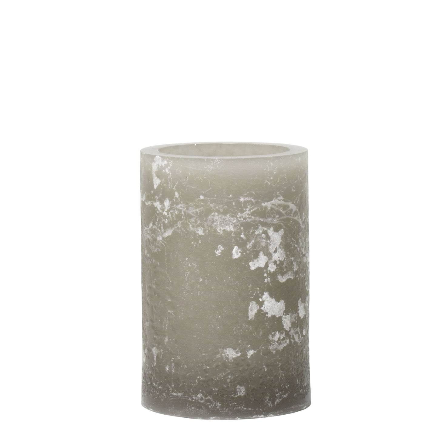 Grey Artisan Wax Luminary (Each)