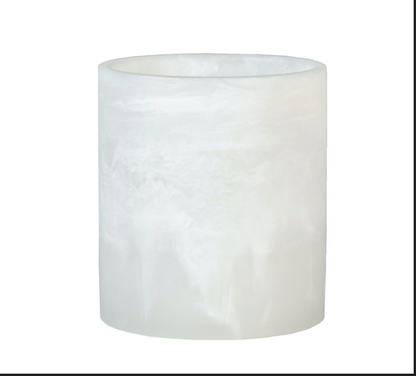 Textured Resin Candle Holder Case of 6