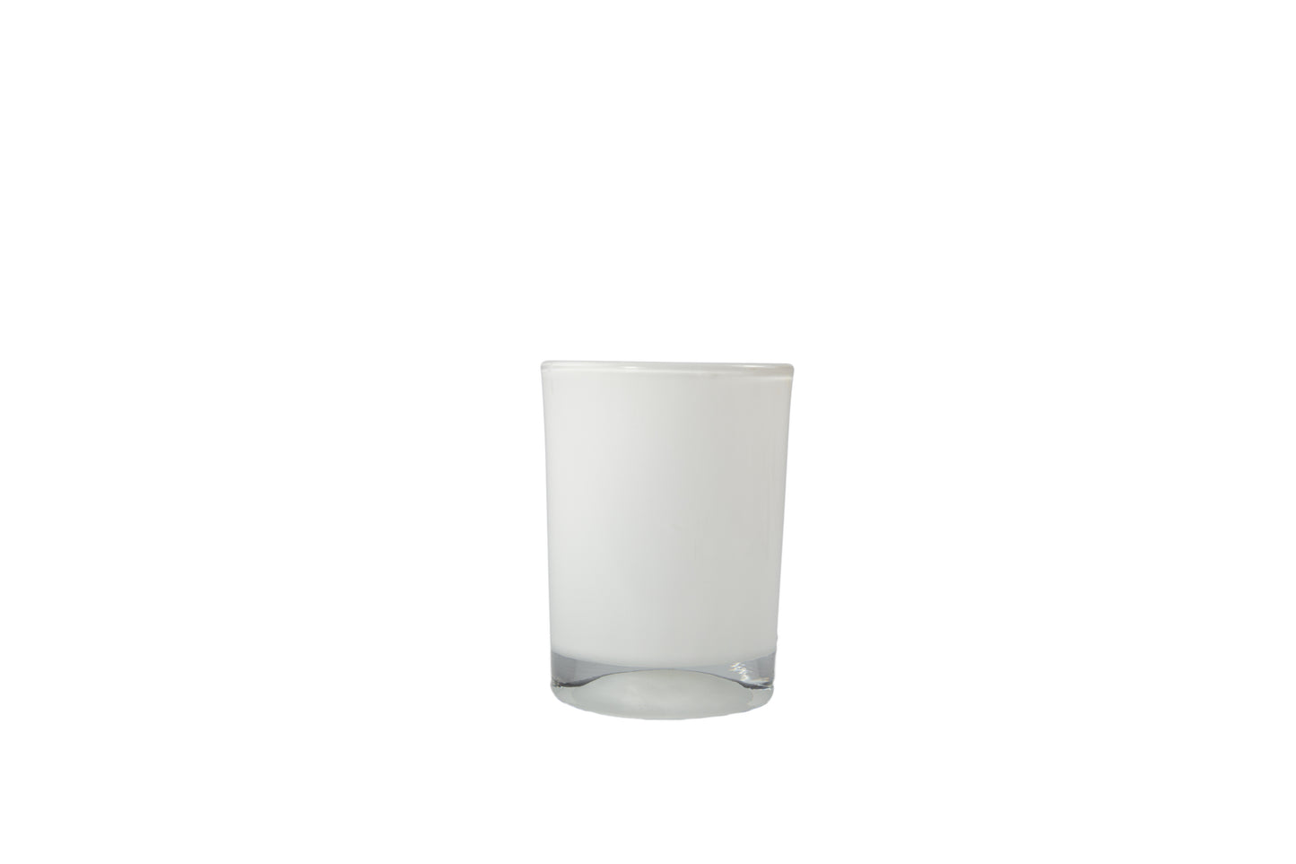 Frosted Glass Votive Case of 6