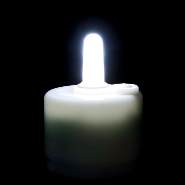 Performance Series Cool White Rechargeable Candle-Legacy Product